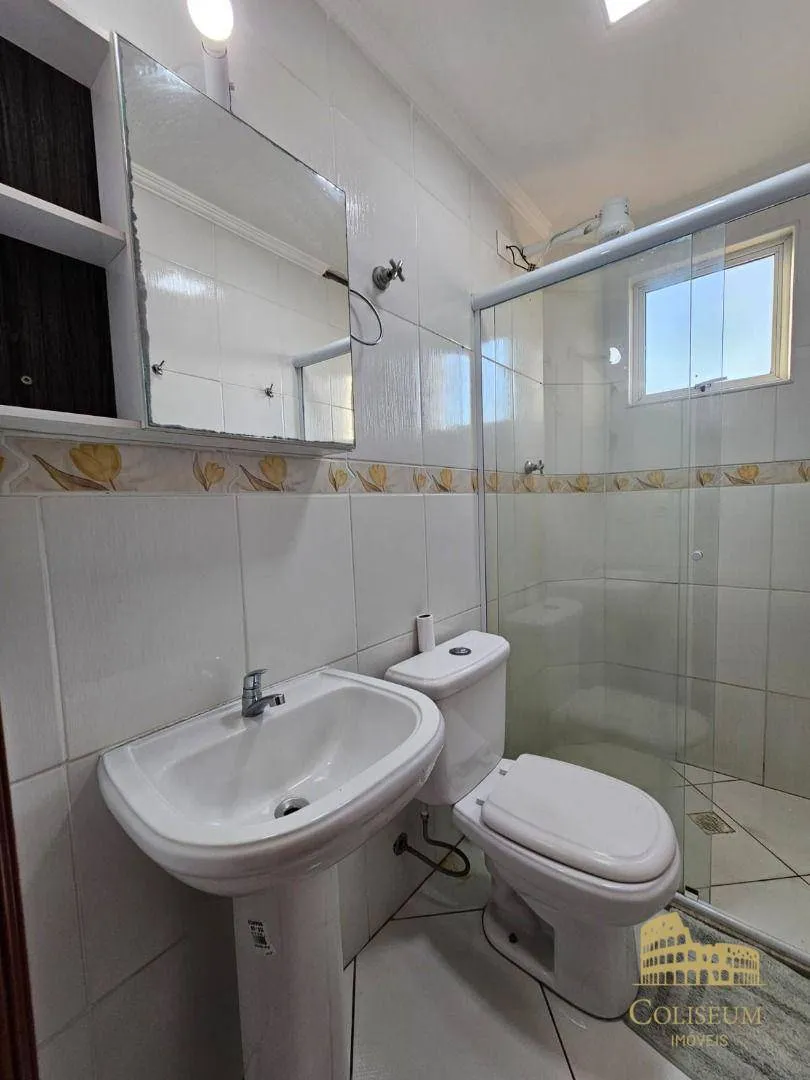 Imagem Apartamento com 2 dormitórios para alugar, 90 m² por R$ 4.000,00/mês - Canto do Forte - Praia Grande/SP