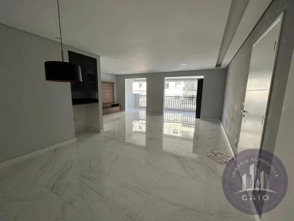 Imagem Apartamento com 3 suítes para alugar,165m² por R$ 12.000/mês -Alphaville/SP