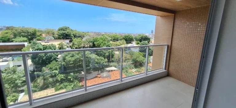 Foto do imóvel Apartamento de alto padrão quarto e sala com varanda a venda no Horto Florestal