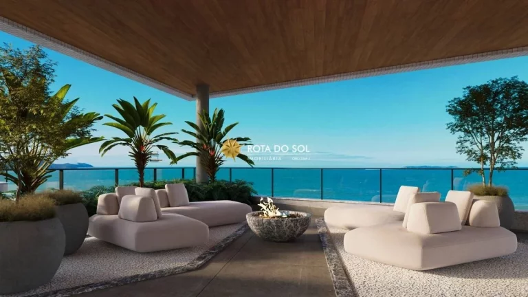 Imagem Villa Coqueiros Apartamento 3 suítes Home Club Praia Canto Grande Bombinhas SC