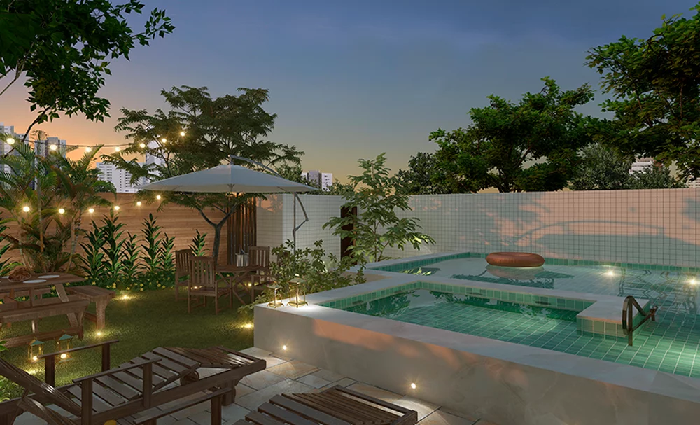 Imagem Apartamento à venda em Recife, Boa Viagem, com 3 quartos, 63m2