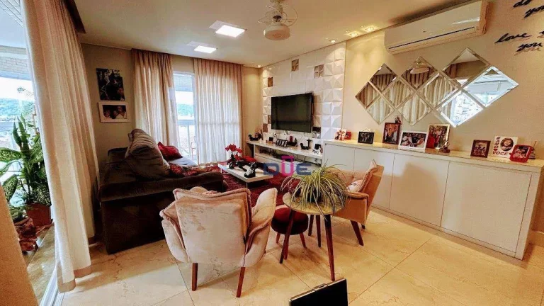 Imagem Apartamento com 4 dormitórios à venda, 189 m² por R$ 2.300.000 - Ponta da Praia - Santos/SP