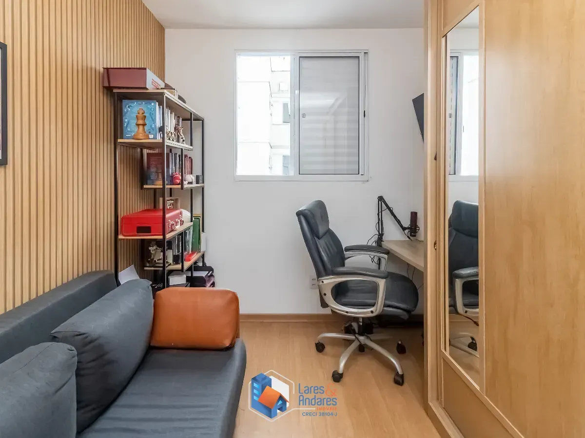 Imagem Apartamento para venda em Jardim Íris com 2 quartos, sendo 1 suíte, 59m²