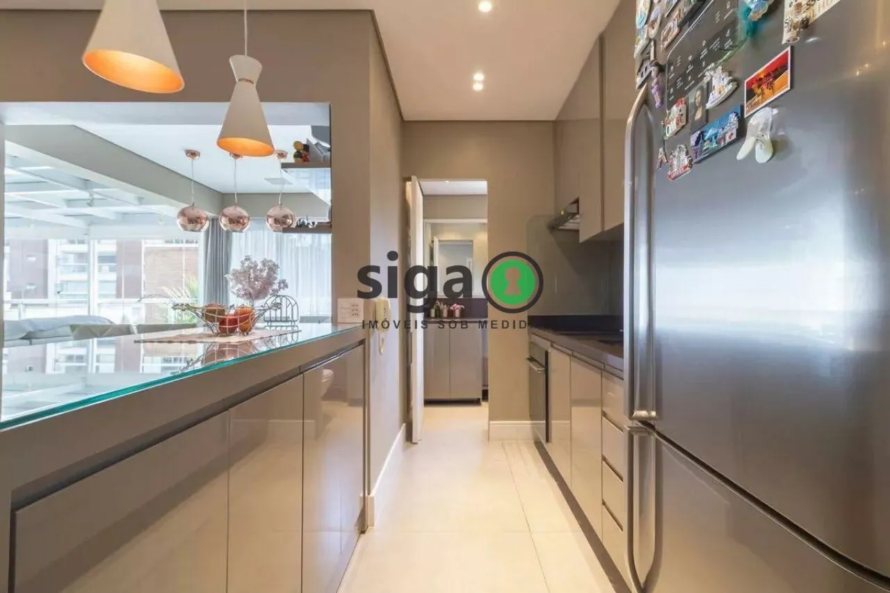 Imagem Apartamento Garden de 65m² mobiliado 3 com 2 vagas de garagem à venda na Vila Olímpia