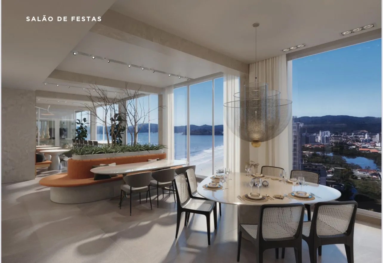 Imagem Apartamento com vista para o mar à venda com 178m2 por R$ 5.900.000,00