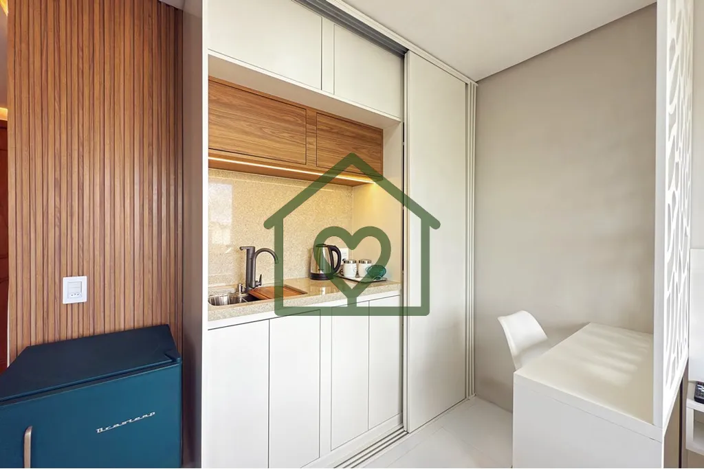 Imagem Apartamento estilo Loft mobiliado e totalmente reformado, pronto para morar! 
O imóvel será vendid...