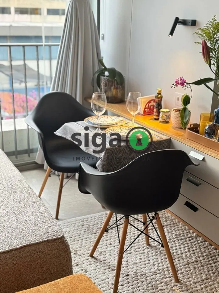Imagem Apartamento á Venda na Vila Mariana- 25m², Mobiliado e sem vaga!!