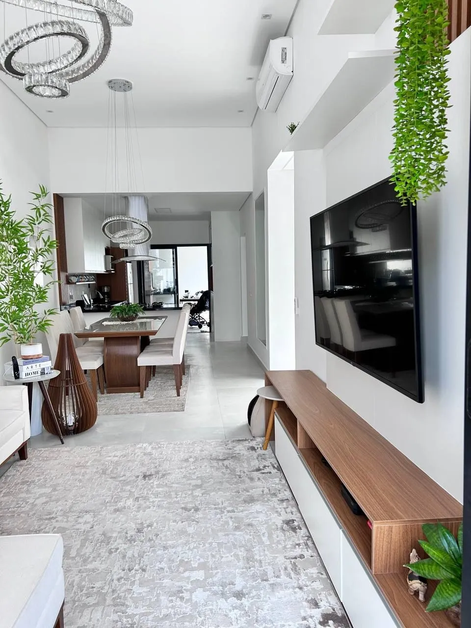 Foto do imóvel Casa 140m² térrea no Condomínio Horto III em HORTO FLORESTAL, SOROCABA - SP