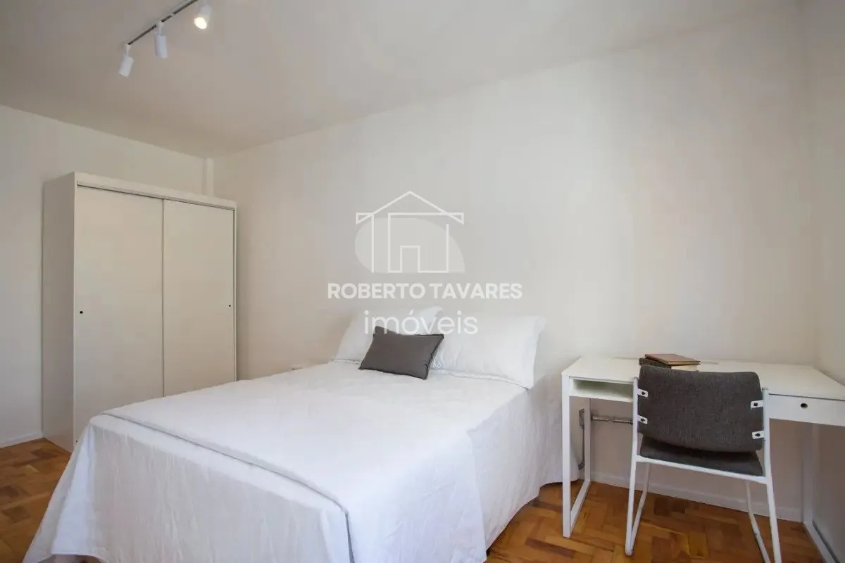 Imagem Apartamento Mobiliado com Móveis Planejados, 100m² - 4 Dormitórios, 2 Suítes - Bela Vista - Excelente localização.