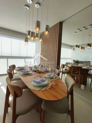 Imagem Apartamento Decorado com 111m² privativos com 2 vagas