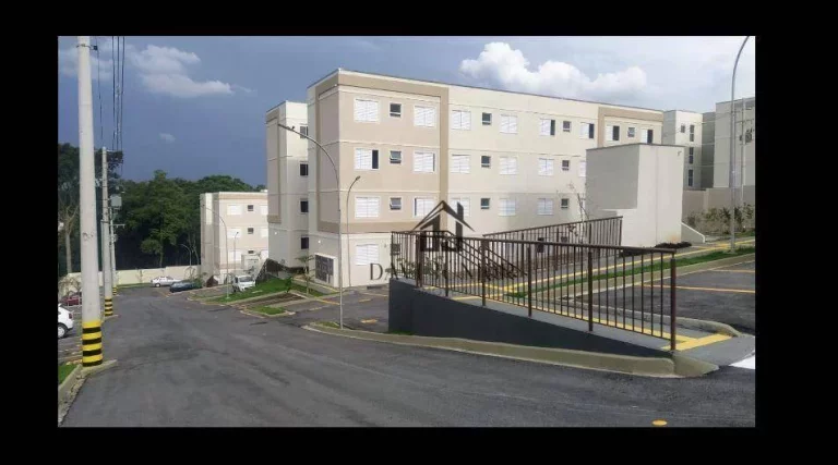 Imagem Apartamento à venda, 43 m² por R$ 209.900,00 - Caguaçu - Sorocaba/SP