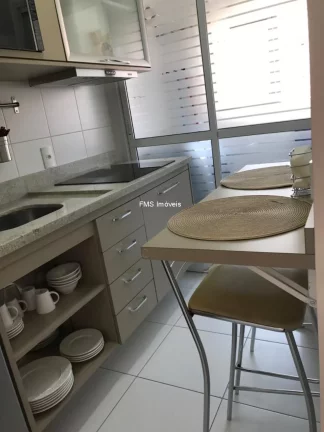 Imagem Apartamento à venda na República, São Paulo-SP: 1 quarto, 1 sala, 1 banheiro, 1 vaga de garagem, 43m² de área!