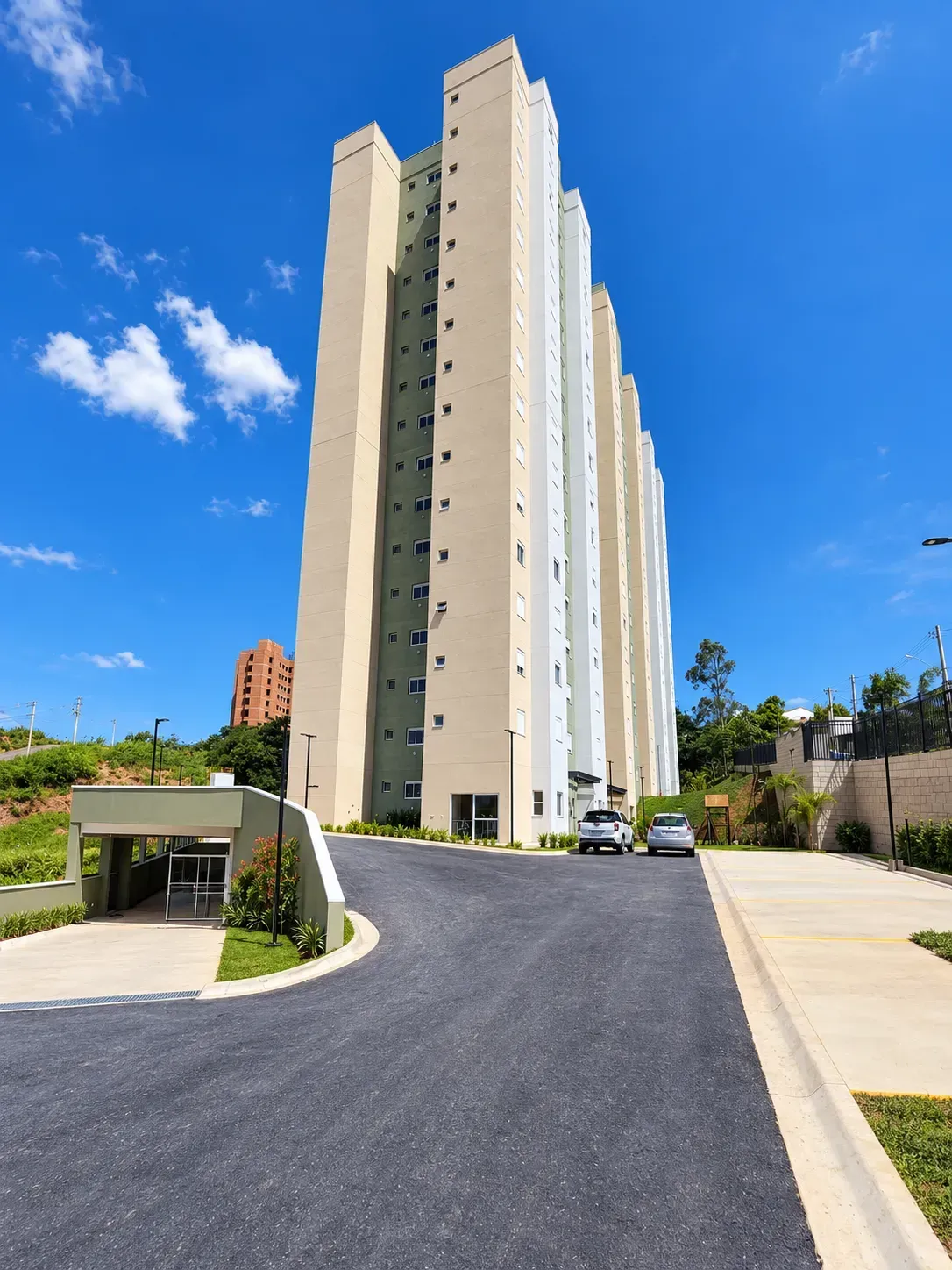 Imagem Apartamento à venda Edifício Buriti - Área útil 45 m2 com 2 dormitórios - 1 vaga - Várzea Paulista -