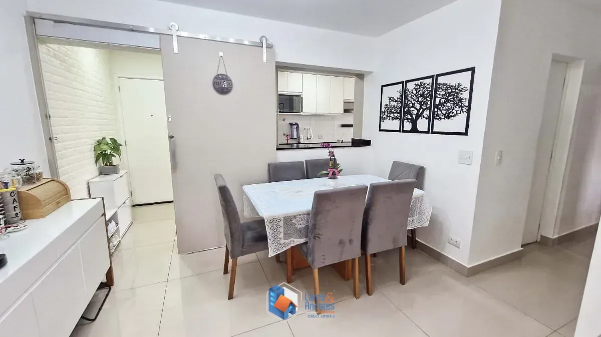 Imagem Apartamento para venda em Jardim Ampliação com 3 quartos, sendo 1 suíte, 107m²
