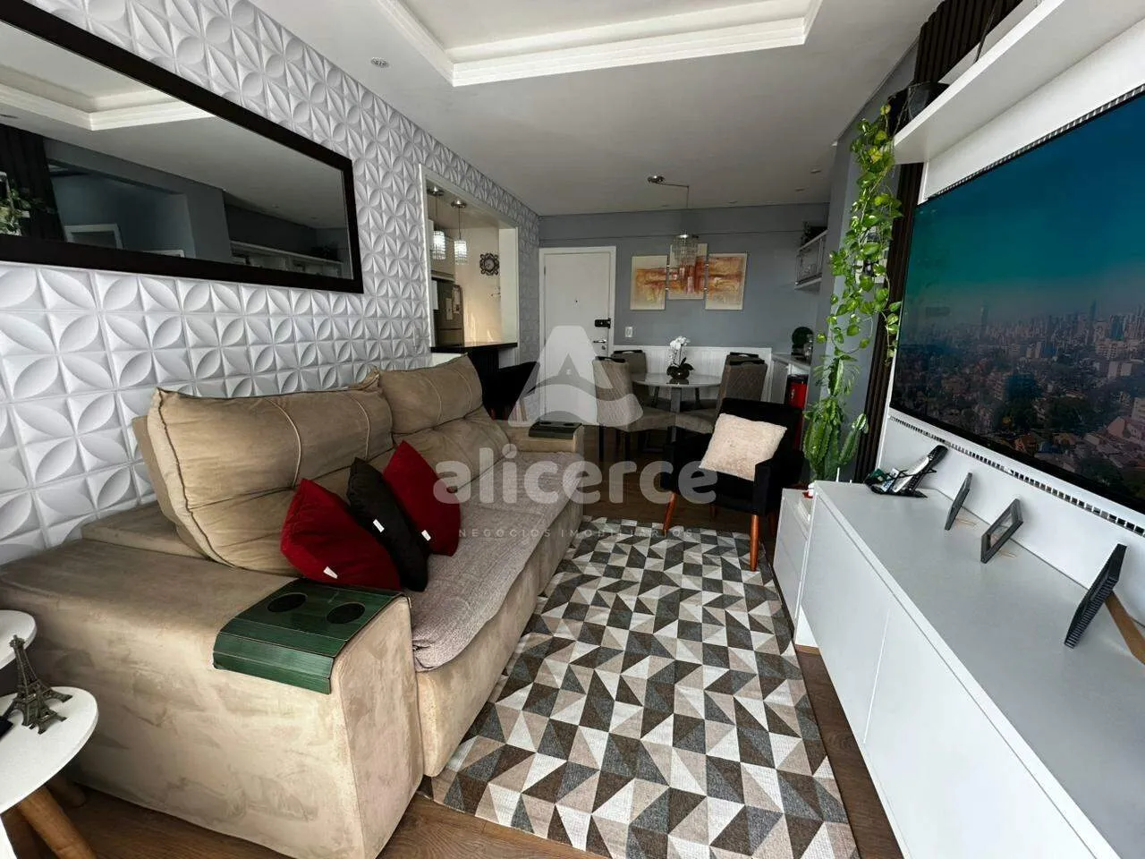 Imagem Apartamento à venda com 2 quartos 1 suíte, 69,2m² em Areias São José