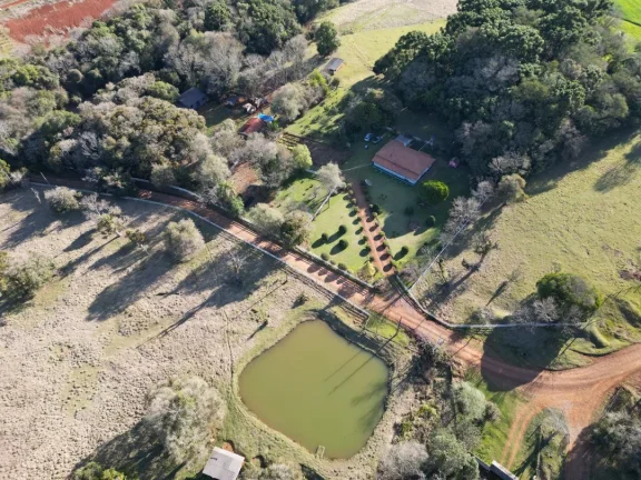 Imagem Sítio à venda em Cascavel, próximo ao Trevo Cataratas - Casa sede, Açudes, área mecanizada, pasto, e Localização Privilegiada