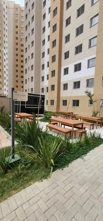 Imagem Apartamento para Venda em São Paulo, Várzea da Barra Funda, 1 dormitório, 1 banheiro