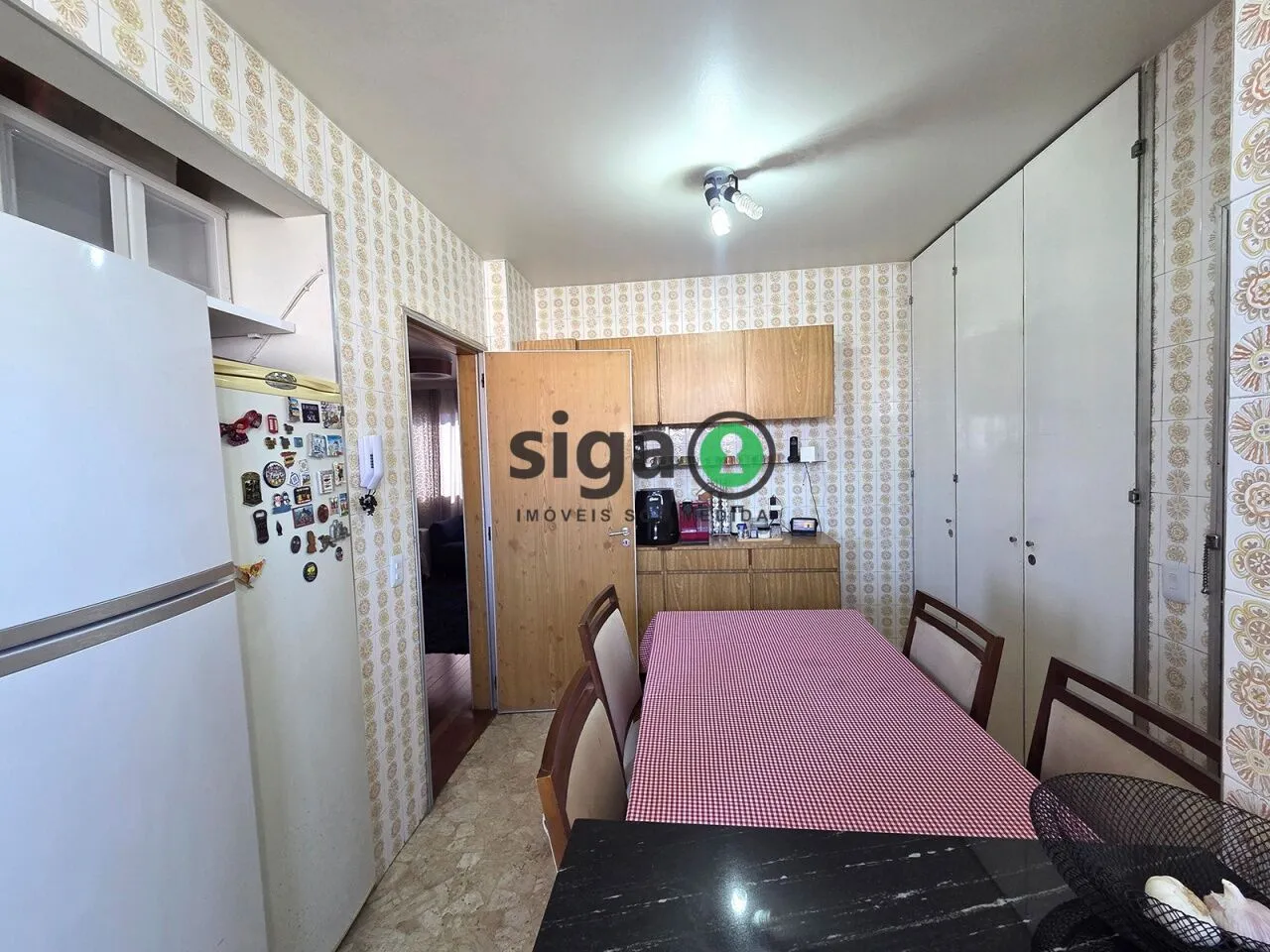Imagem Apartamento 3 Quartos com 1 suíte, 2 vaga de garagem, 126m² á Venda Santo Amaro