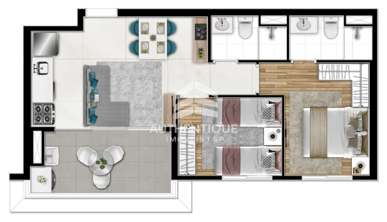 Imagem Side Barra Funda - Apartamento à venda em São Paulo/SP