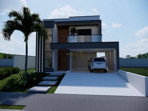 Imagem Sobrado luxuoso será entregue em julho 2025 cond Bougainville IV mobiliado