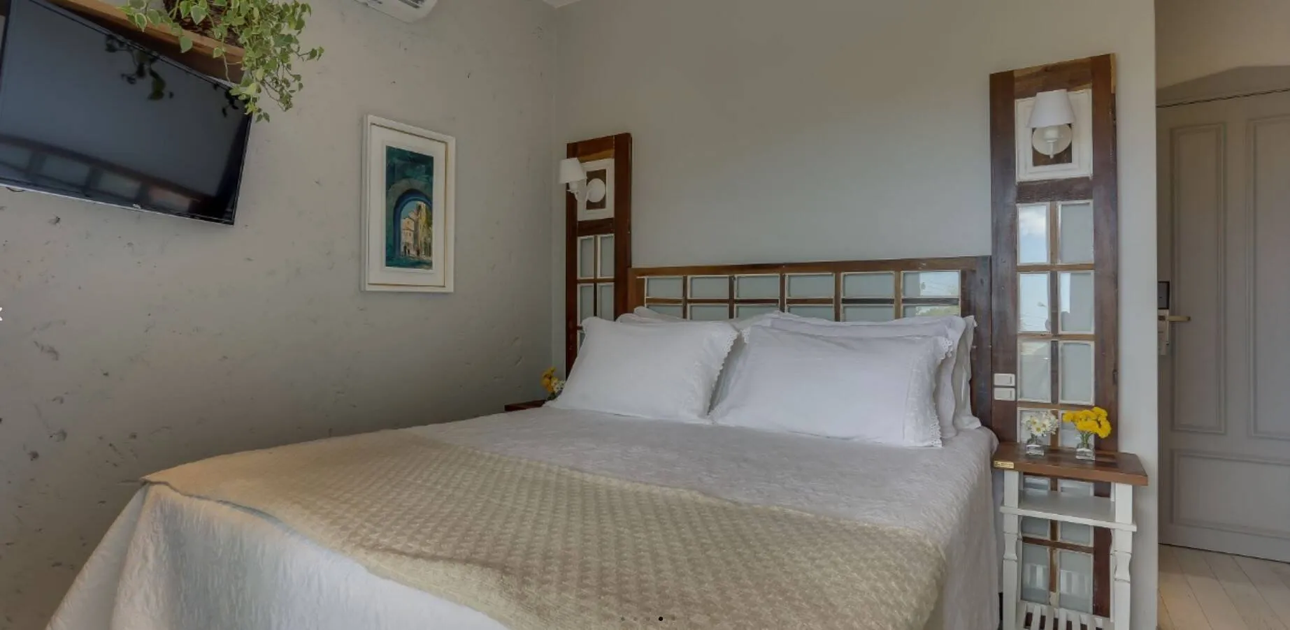 Imagem Hotel Boutique pé na areia Canasvieiras