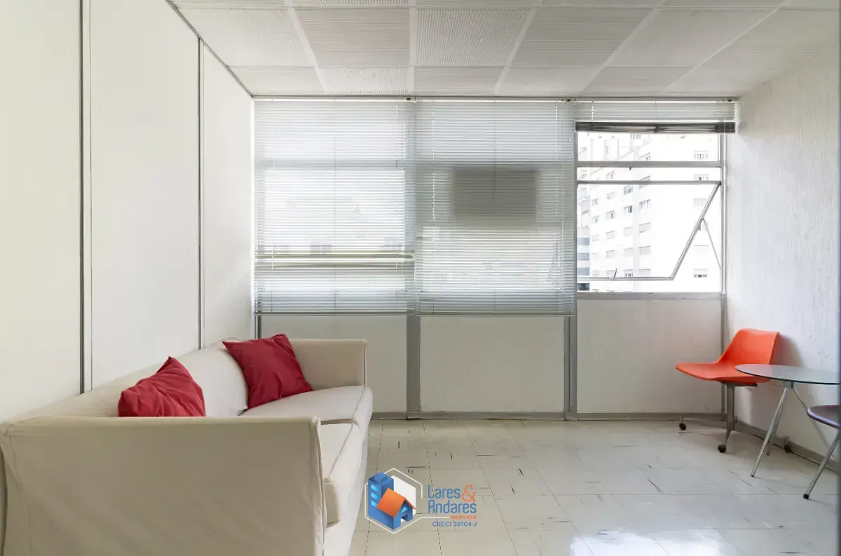 Foto do imóvel Conjunto comercial para venda em Higienópolis, 76m² em Rua Itacolomi