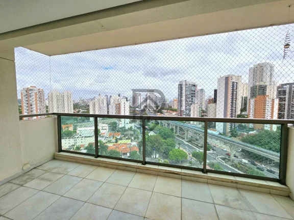 Imagem Apartamento Personale Campo Belo andar alto vista livre