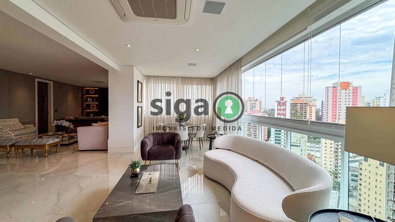 Imagem Apartamento Residencial para Venda com 4 Suítes na Vila Andrade