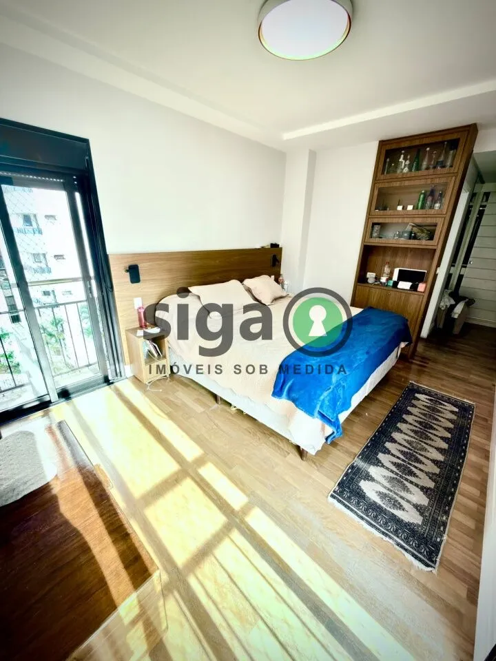 Imagem Apartamento Reformado de 171m² com 3 Suítes e Adega Climatizada.