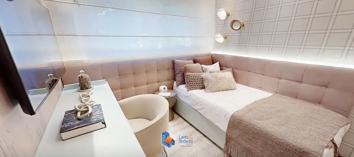 Imagem Apartamento para venda em Brooklin com 3 quartos, sendo 3 suítes, 136m²