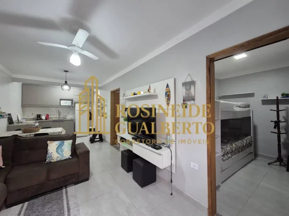 Imagem Casa Mobiliada 2 Dormitórios em Condomínio – Martim de Sá, Caraguatatuba.
