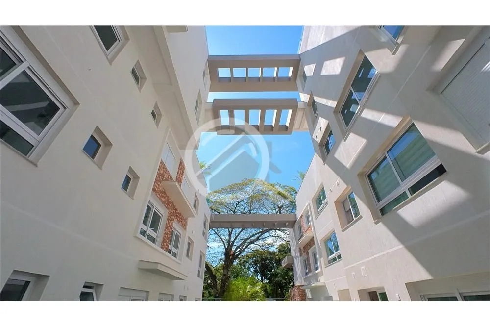 Imagem São 48 unidades divididas em 5 tipologias Apartamentos, apartamentos com sacada, cobertura horizont...