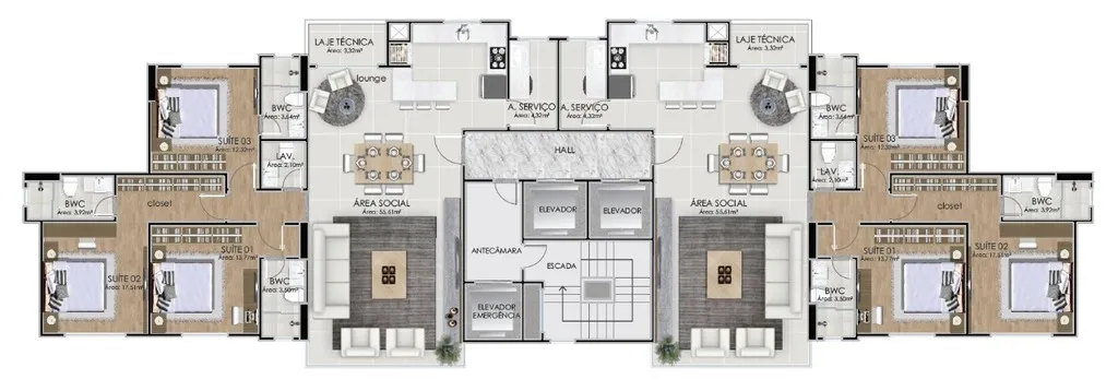 Imagem Exuberance Residence