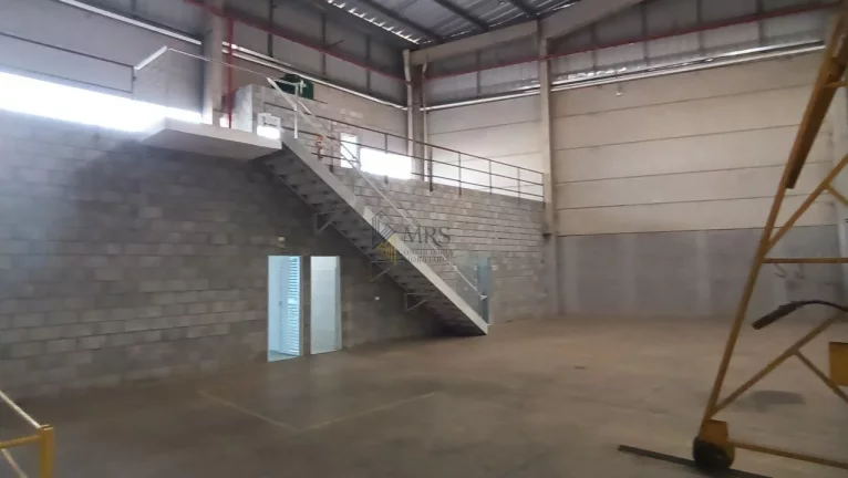 Imagem Galpão de 1100m² em Condominio Industrial _ Sitio Mursa