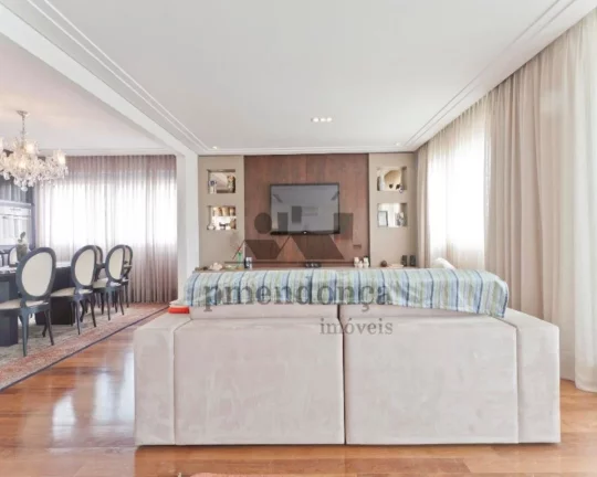 Imagem Apartamento Perdizes, proximo parque agua branca com 04 suites e 05 vagas