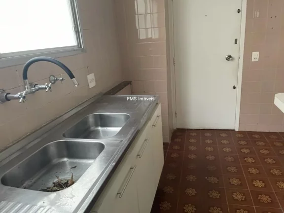 Imagem Apartamento de 3 quartos com suíte e 1 vaga no Bairro Santa Cecília, SP: 134m²