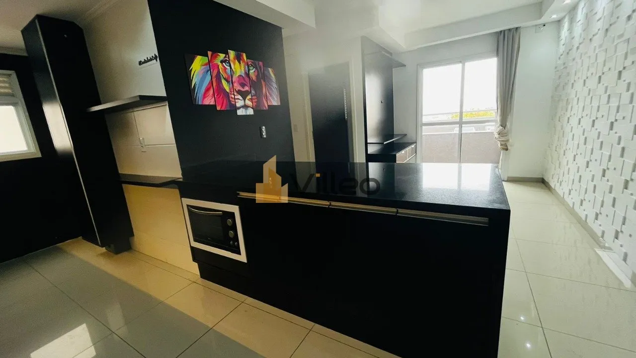 Imagem Apresentamos um exclusivo apartamento semi mobiliado no prestigiado Condomínio Alpha Club, ideal pa...