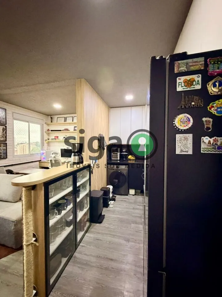 Imagem APARTAMENTO COM 33M² - 1 DORM + LIVING AMPLIADO -100% REFORMADO