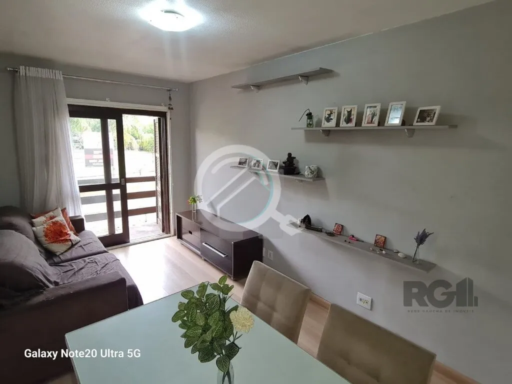 Imagem Pronto para morar, apartamento com um dormitório, sala com dois ambientes um banheiro social e cozi...