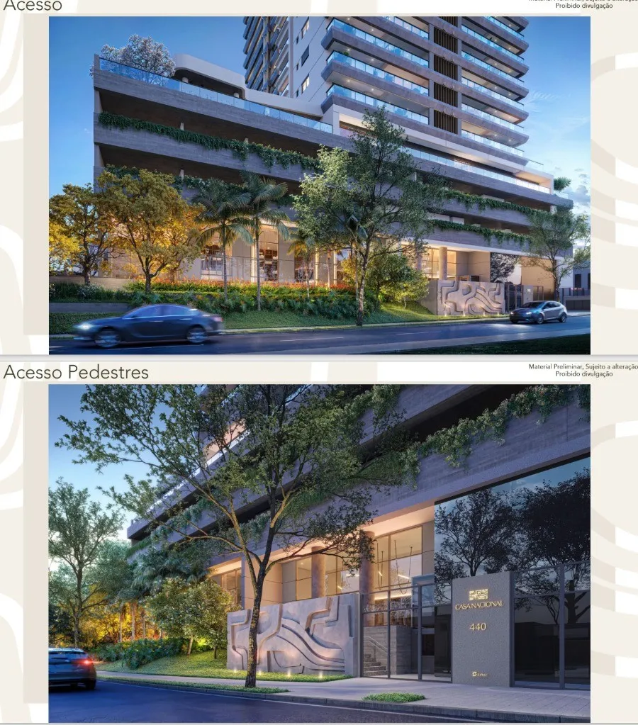 Imagem 2 quartos, 2 suítes, 2 vagas, 114m² - Condomínio Casa Nacional Eztec.