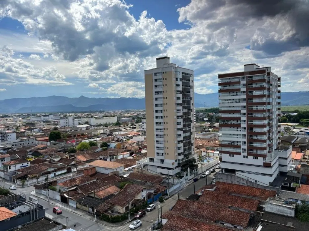 Imagem APARTAMENTO COM 92,90 m² - GUILHERMINA - PRAIA GRANDE SP