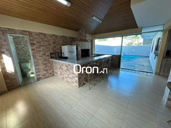 Imagem Sobrado à venda, 401 m² por R$ 3.499.000,00 - Residencial Granville - Goiânia/GO