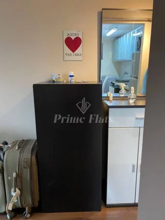 Imagem Flat disponível para locação Quality Suítes Long Stay Vila Olímpia, com 52m², 2 dormitórios e 1 vaga