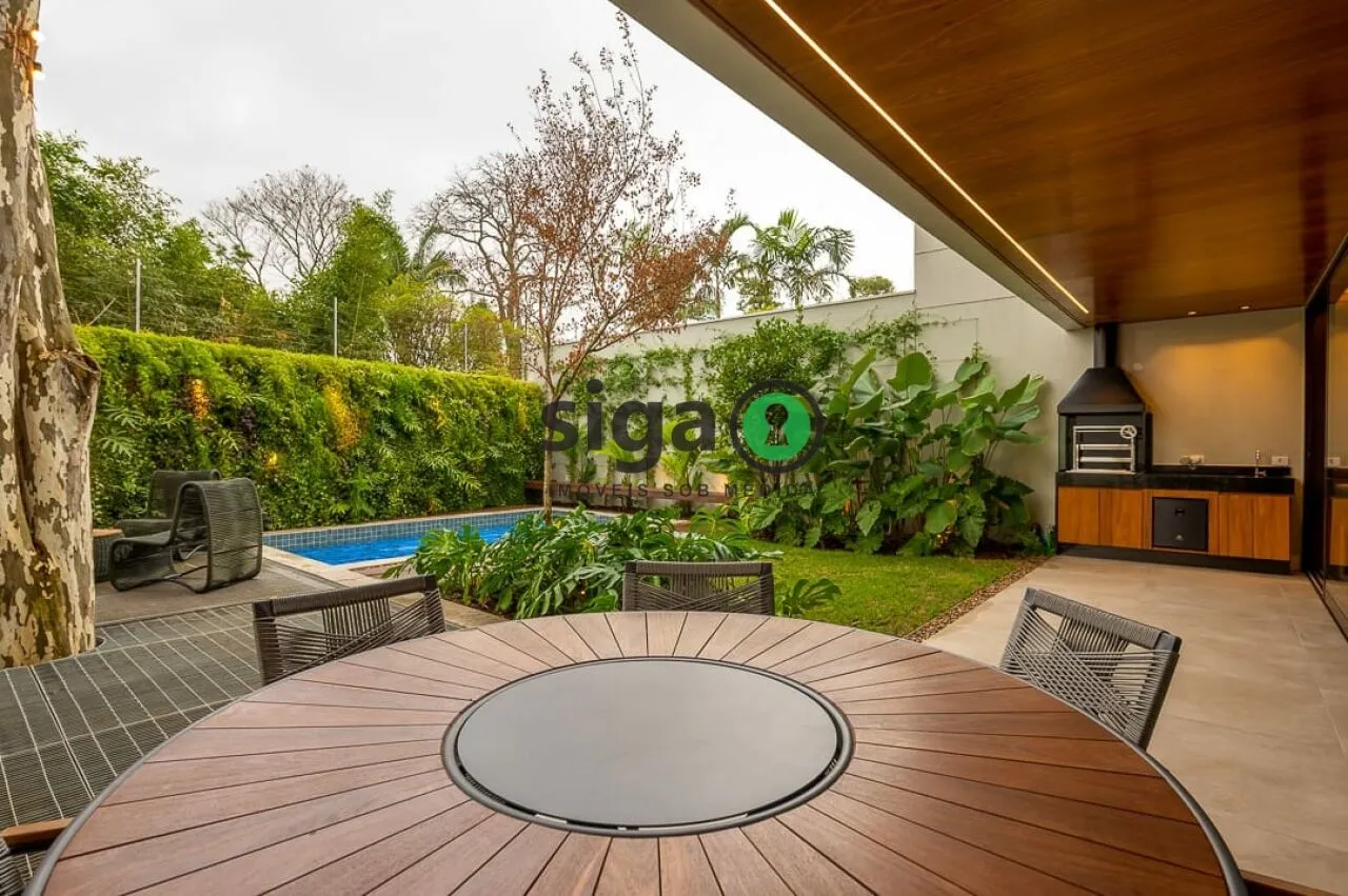 Imagem Casa em condomínio a venda no Alto da Boa Vista /Chácara Flora com 4 quartos