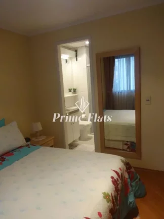 Imagem Flat disponível para venda no Hotel Slaviero Essential São Paulo Ibirapuera, com 35m², 1 dormitório e 1 vaga