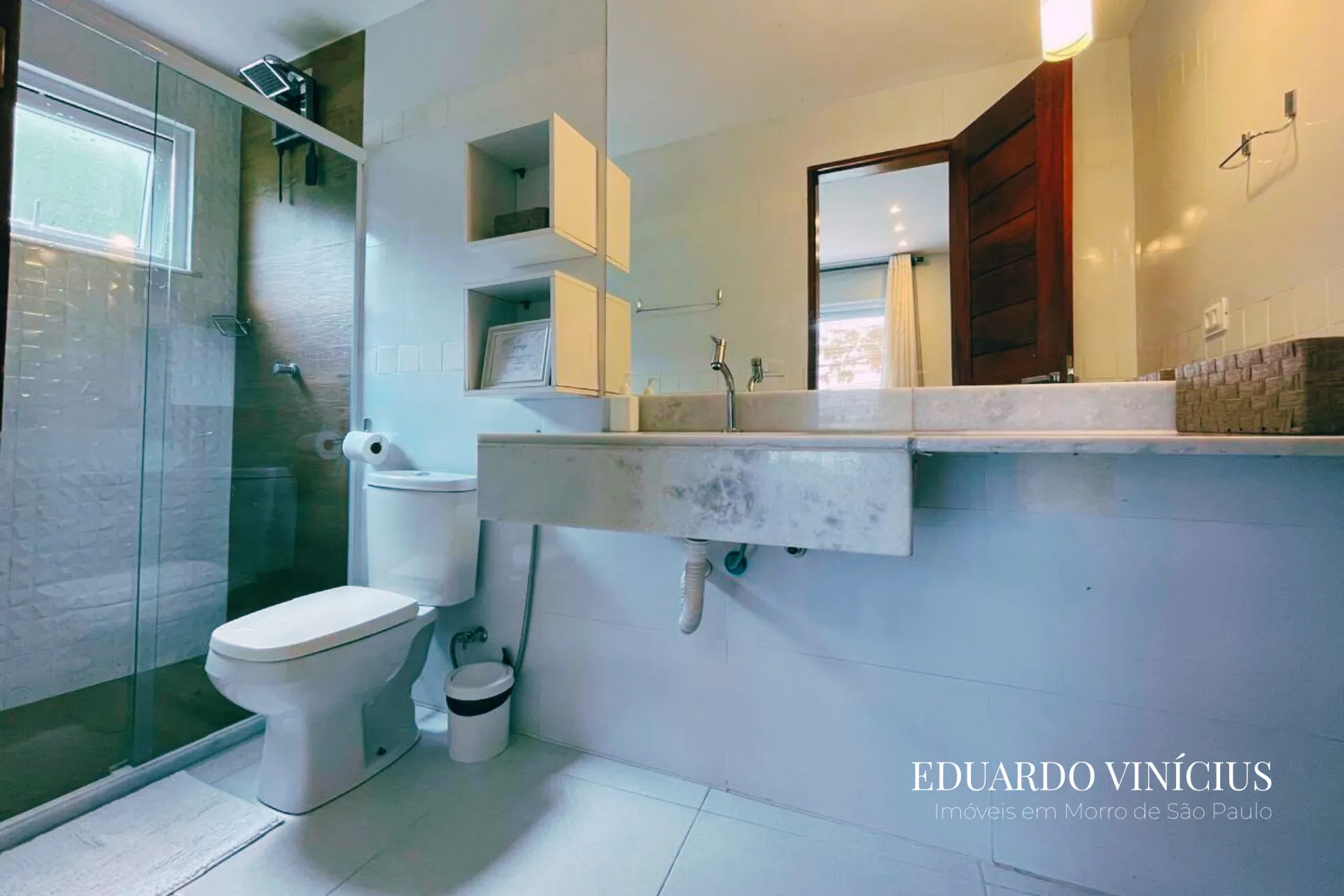 Imagem Sítio Cajila - Apartamento de Alto Padrão com Vista Mar À Venda em Morro de São Paulo