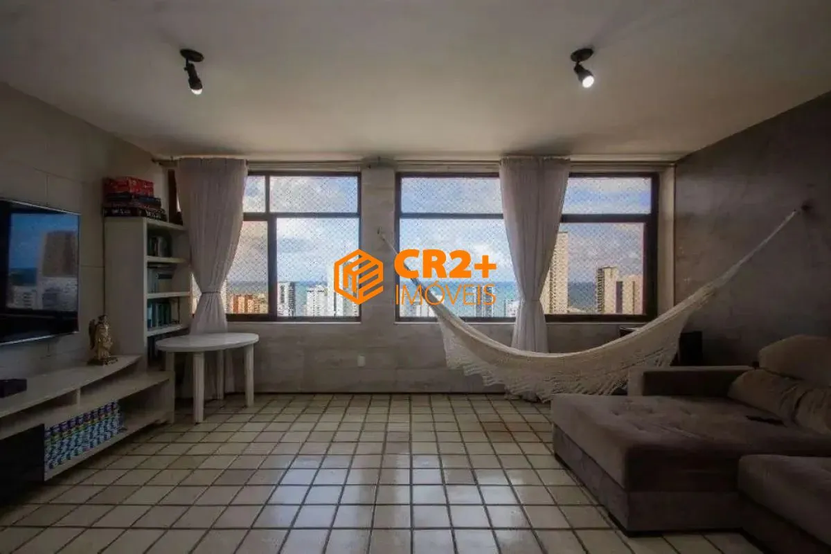 Imagem Apartamento Cobertura com 4 SUÍTES em Boa Viagem- 334m²em Recife