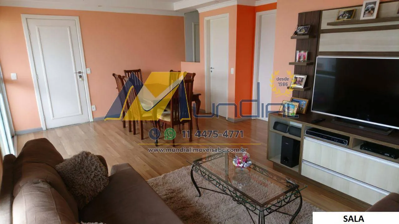 Foto do imóvel Apartamento com 3 suítes, terraço gourmet e lazer completo - 106m²