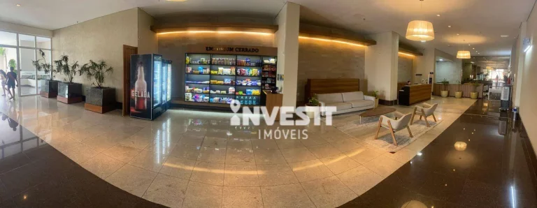 Imagem Flat com 1 dormitório à venda, 40 m² por R$ 494.000,00 - Jardim Goiás - Goiânia/GO