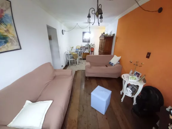 Apartamento com 2 dormitórios à venda, 67 m² por R$ 392.000 - Aparecida - Santos/SP Próximo ao Sesc